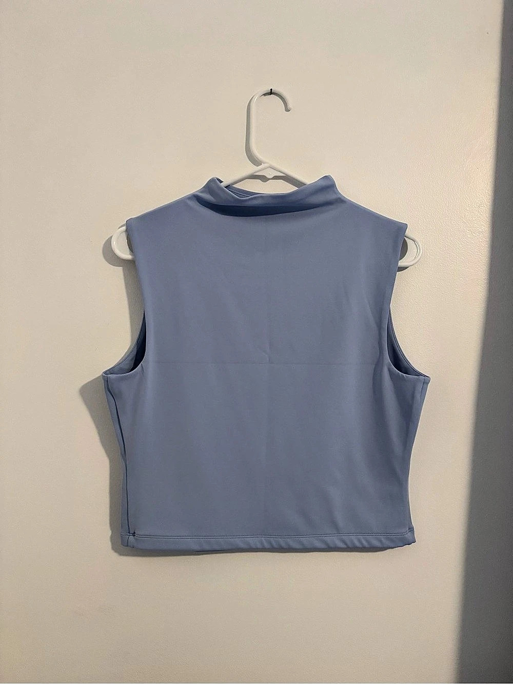 Express Body Contour High Compression Mock Neck Tank